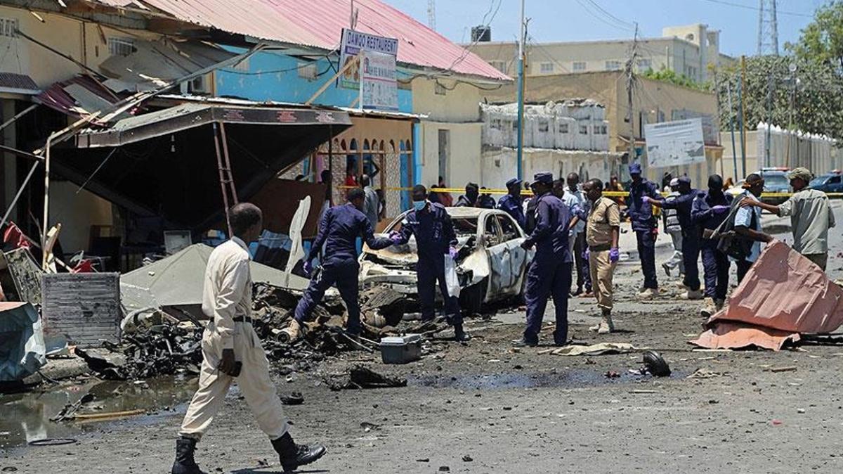 Somali'nin bakenti Mogadiu'da bombal saldr dzenlendi