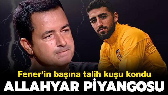 Fenerbahçe'nin başına talih kuşu kondu! Allahyar Sayyadmanesh piyangosu