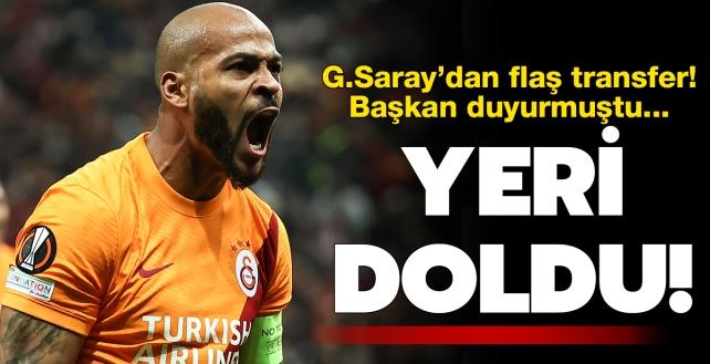 Galatasaray Marcao'nun alternatifini Sper Lig'de buldu! Bakan resmen aklamt...