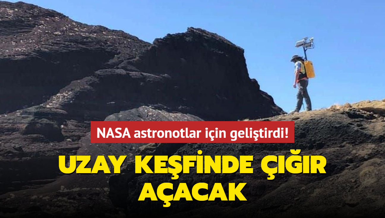 NASA astronotlar iin gelitirdi! Uzay kefinde r aacak