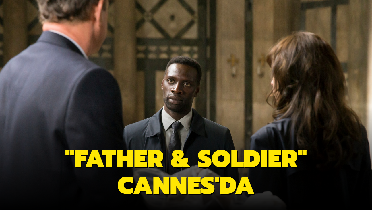 Omar Sy'n barolndeki 'Father & Soldier' filmi Cannes'da Belirli Bir Bak'n aln yapacak