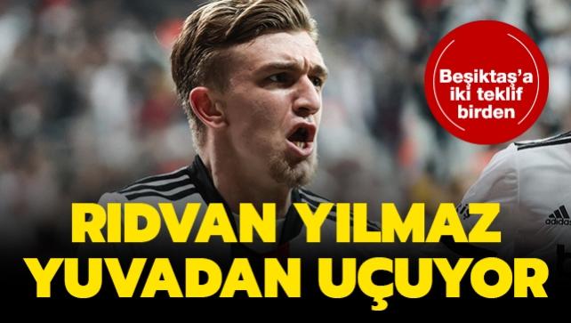 Rdvan Ylmaz yuvadan uuyor! Beikta'a iki resmi teklif birden