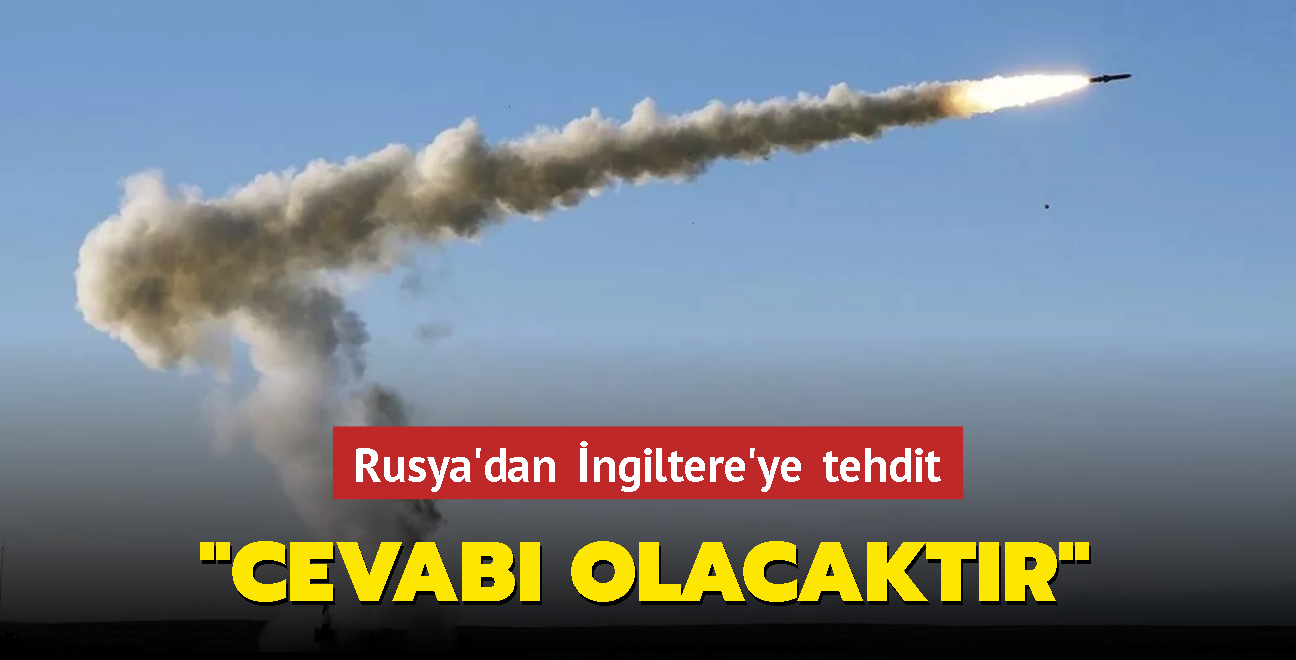 Rusya'dan ngiltere'ye tehdit: Cevab olacaktr