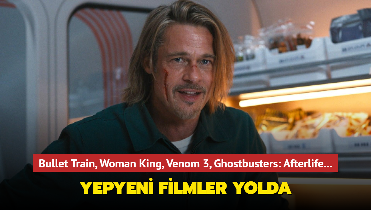 Sony Pictures duyurdu: Bullet Train, Woman King, Venom 3, Ghostbusters: Afterlife geliyor