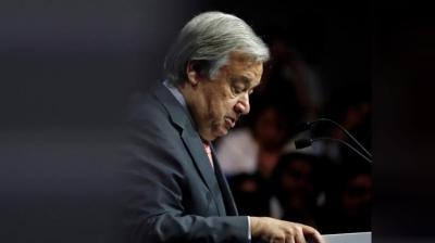BM Genel Sekreteri Guterres Rusya'da