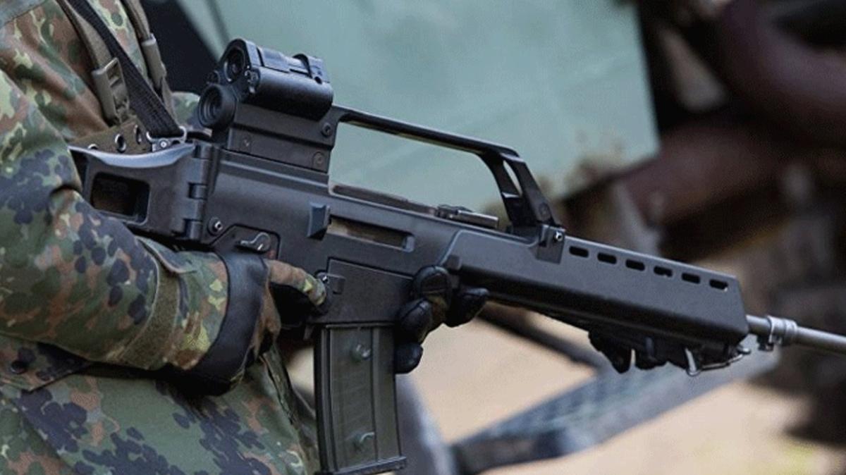 Almanya, Ukrayna'ya silah sevkiyatn onaylad