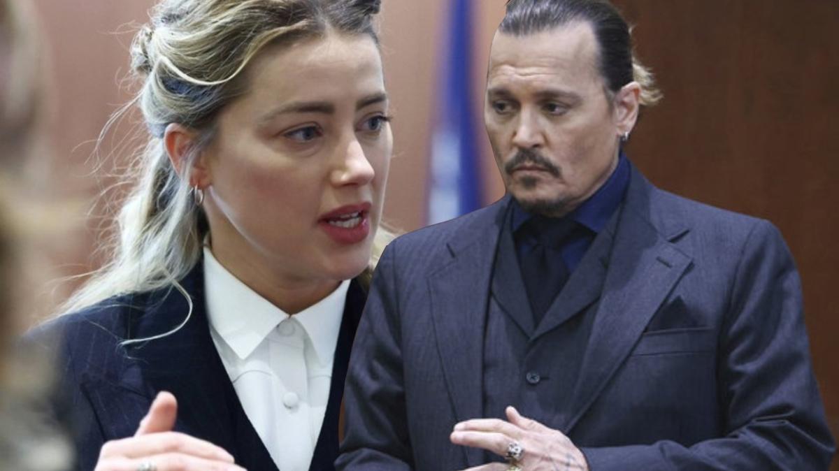 Amber Heard ile Johnny Depp davasnda fla gelime! O iddia yalanland