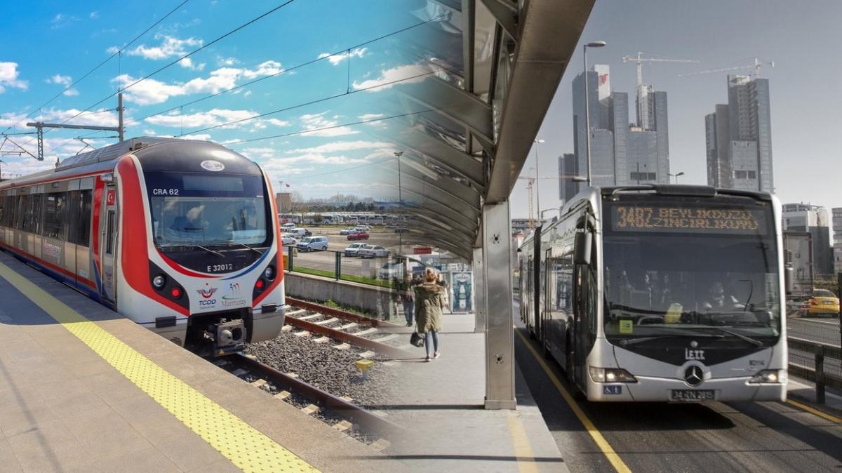 Bayramda toplu tama cretsiz mi olacak, cretli mi" 2022 Bayramda otobs, metro, metrobs, tramvay ve Marmaray bedava m (cretsiz) olacak" 
