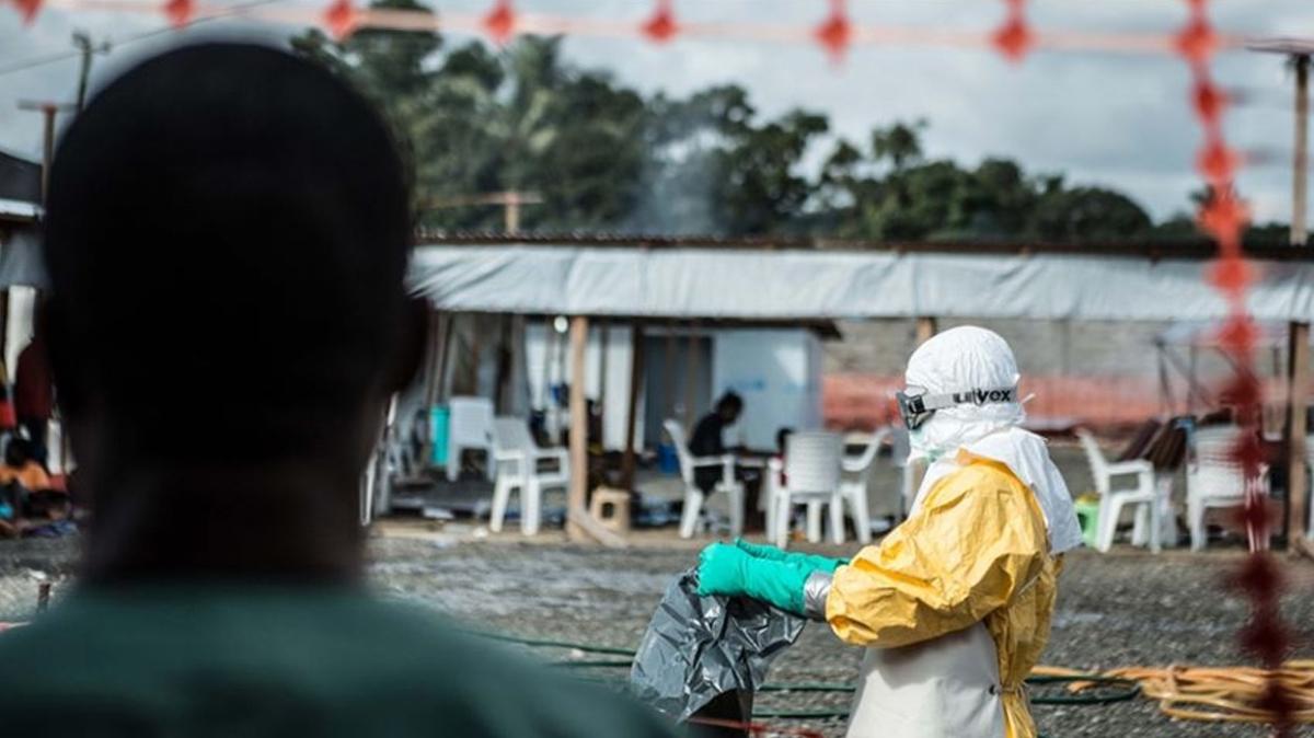 Ebola salgn ilan edilen Kongo'da 2. lm gerekleti