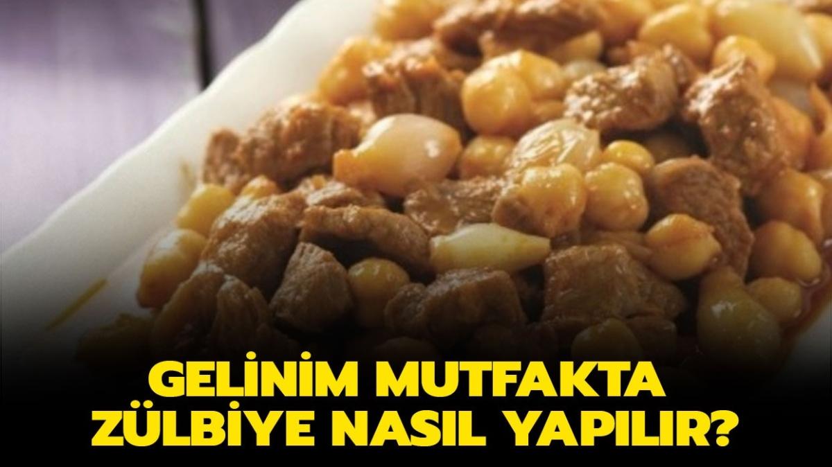 Zlbiye (slbiye) tarifi ve malzemeleri neler" Gelinim Mutfakta zlbiye nasl yaplr"