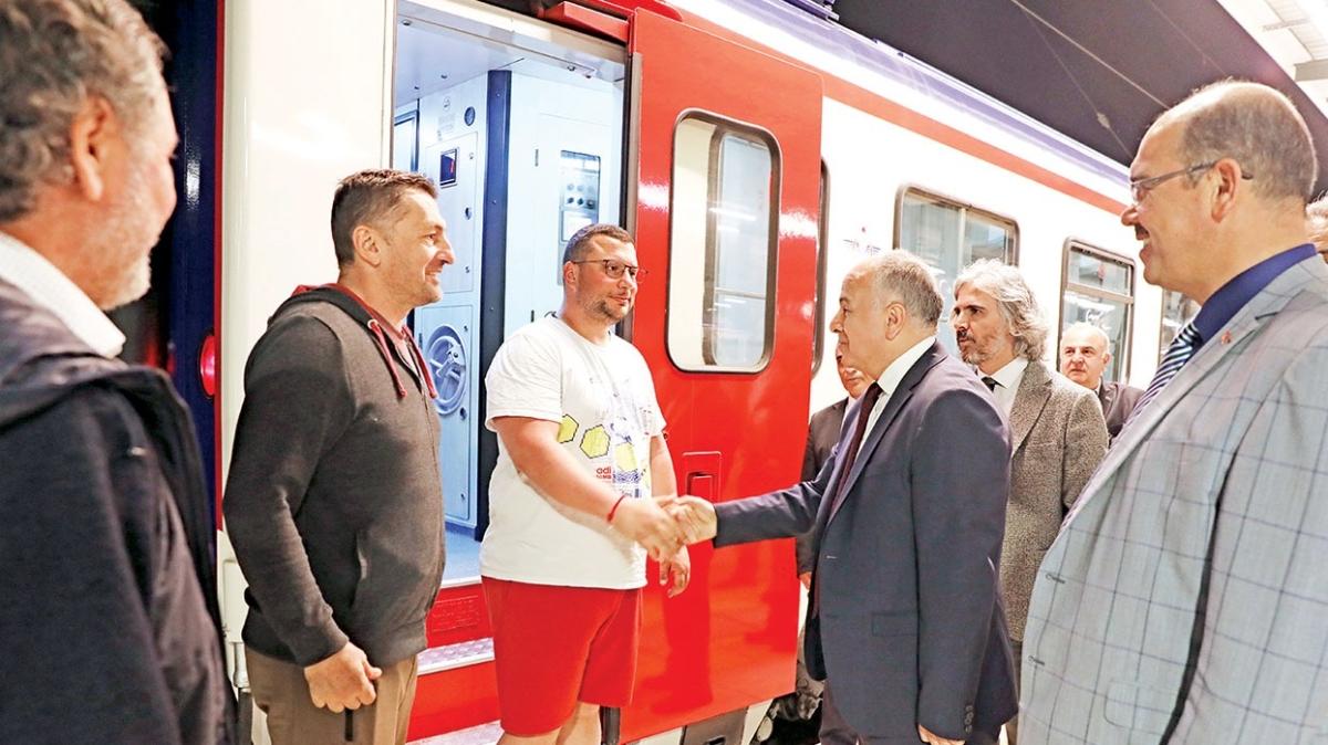 stanbul-Sofya tren seferleri geri dnd