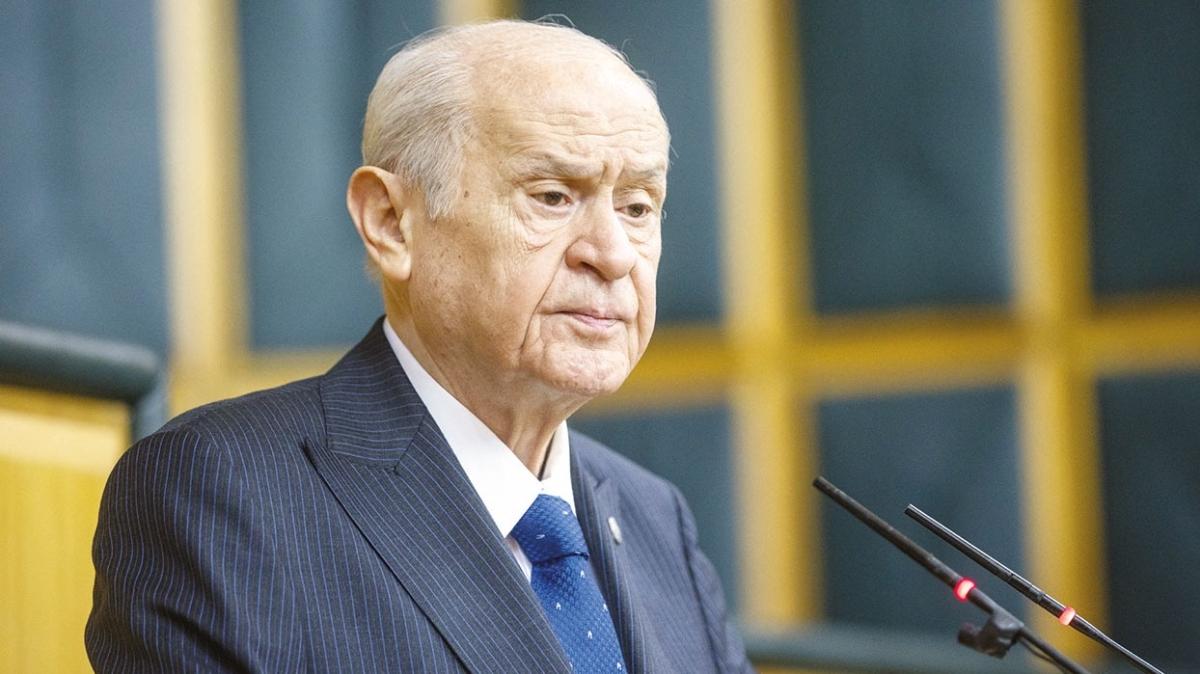 MHP Genel Bakan Baheli'den 'soykrm' teklifine tepki: Meclis'te byle bir fitneci yer almamal