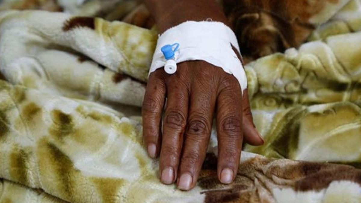 Nijerya kolera salgını kapsamında DSÖ'den 9 milyon doz kolera aşısı alacak