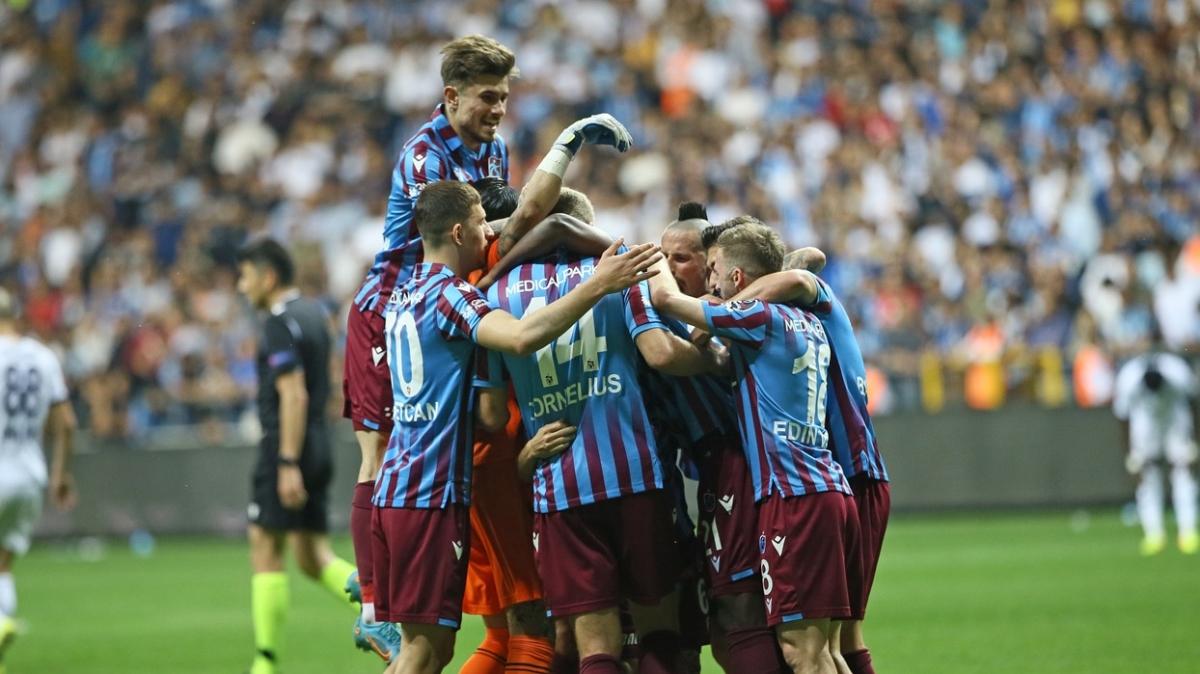 Trabzonspor'da hcumcular durdurulamyor