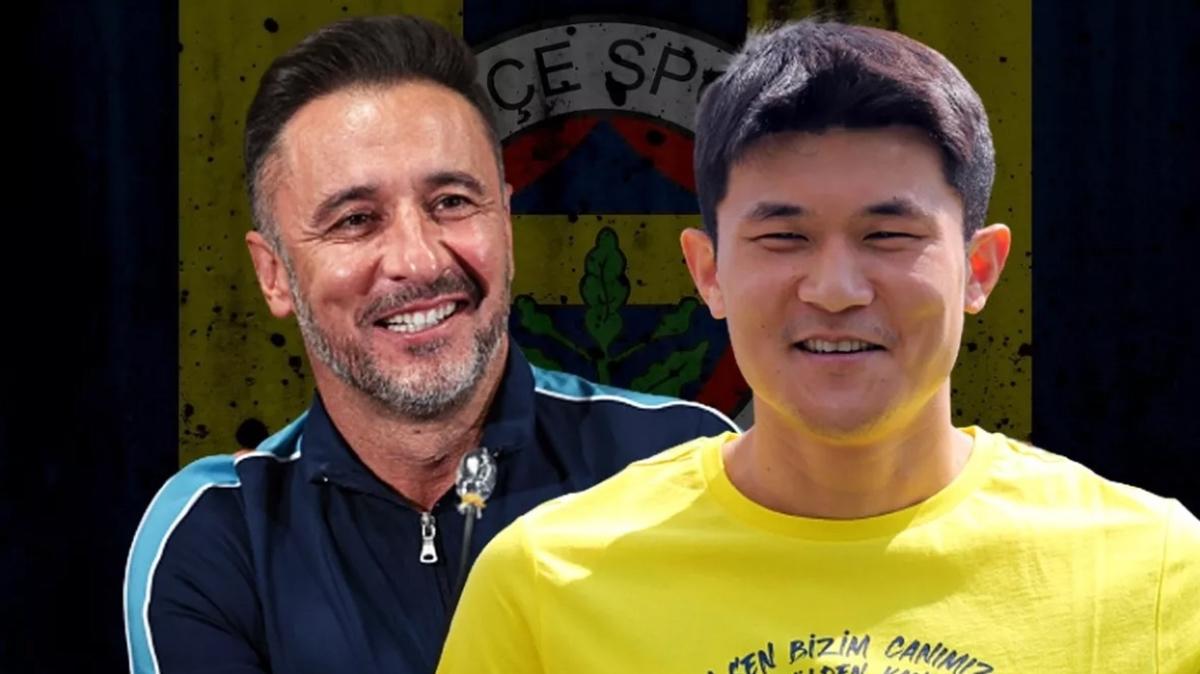 Vitor Pereira Fenerbahe'yi ihya etti! Kim Min-Jae'ye rekor rakam