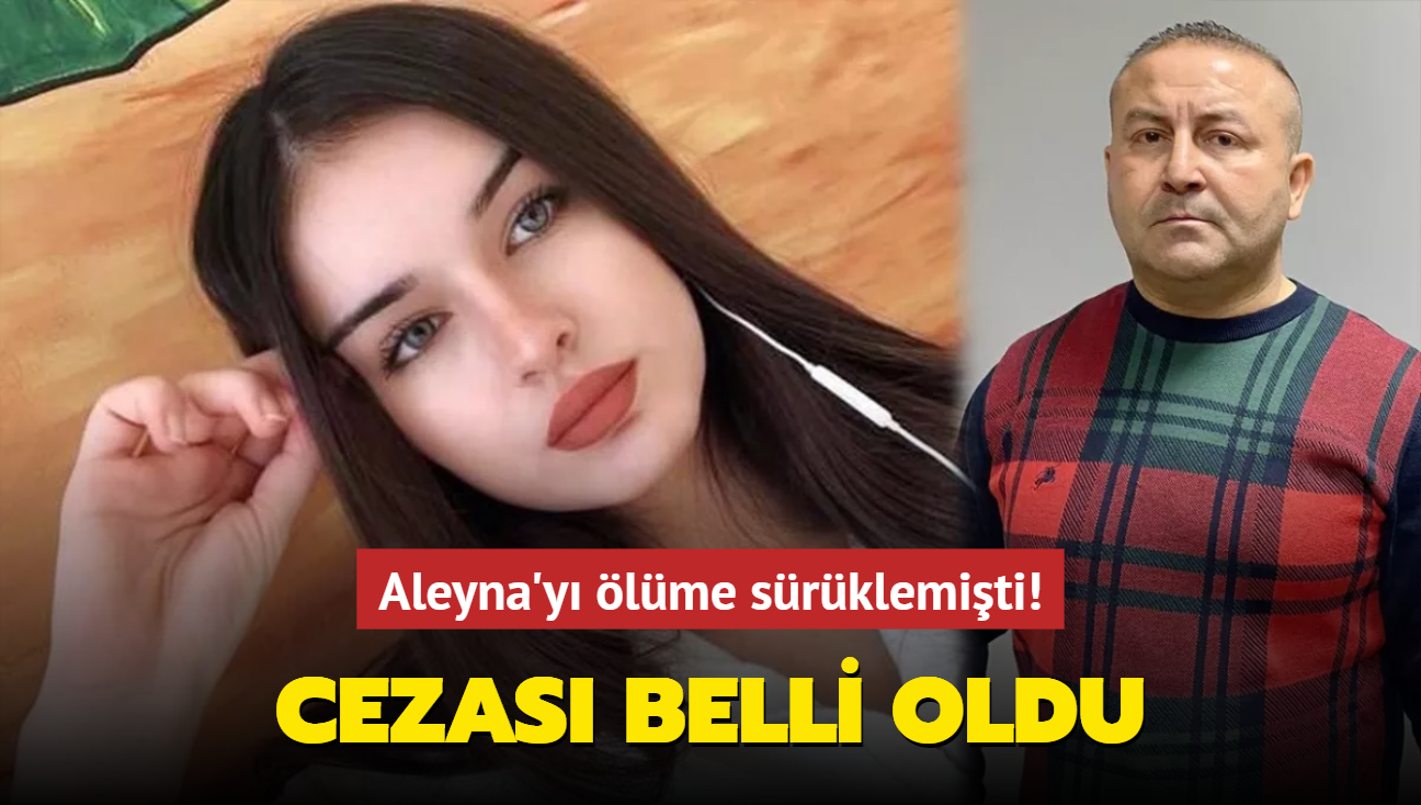 Aleyna'y ldren Gkhan Argn mebbet hapis cezasna arptrld
