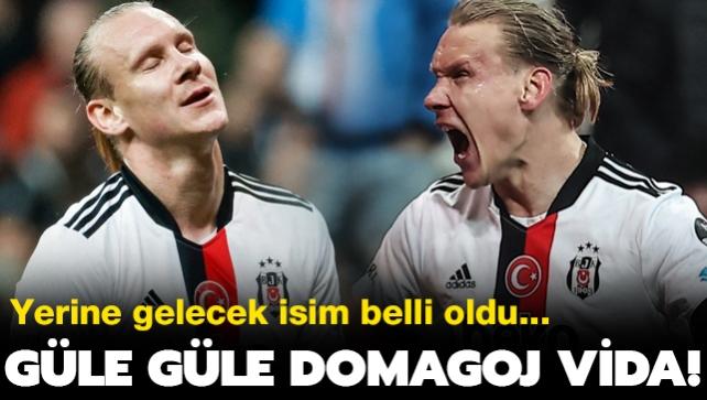 Gle gle Domagoj Vida! Yerine gelecek isim belli oldu