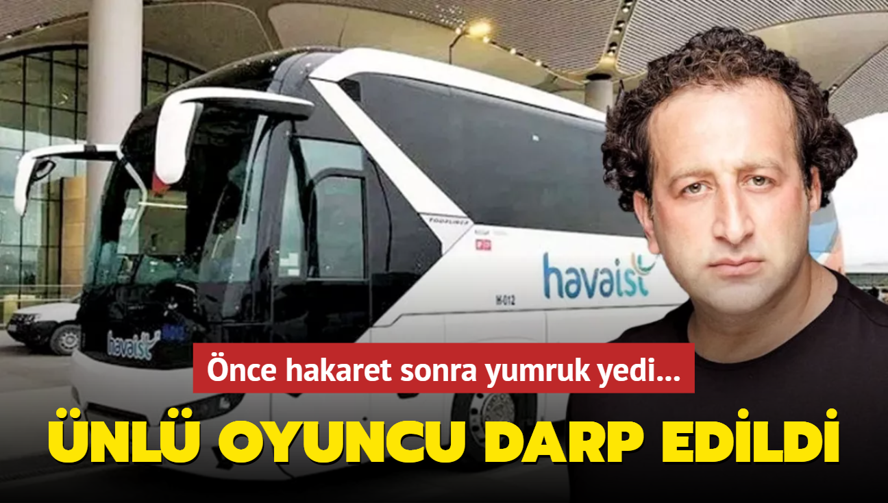 HAVAST ofrnden oyuncu Emre en'e yumruk