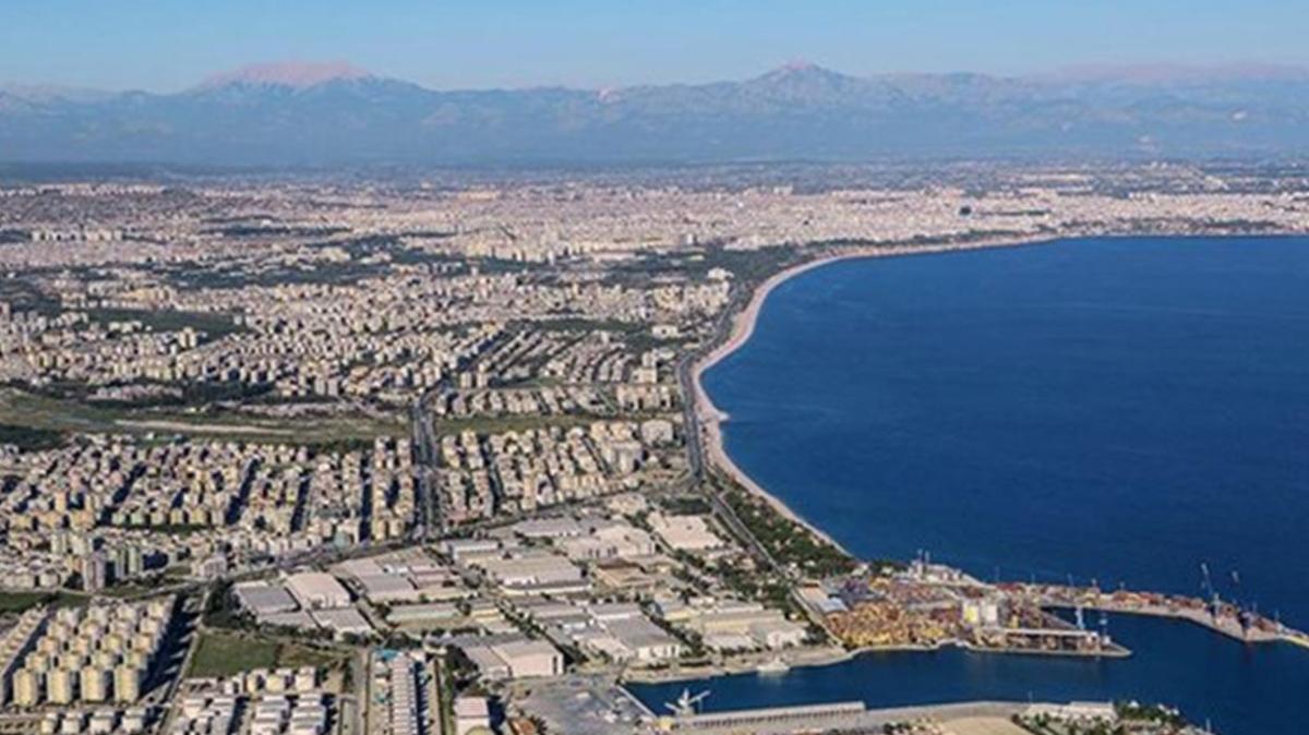 Antalya Muratpaa'da 2 milyon TL'ye icradan satlk arsa!