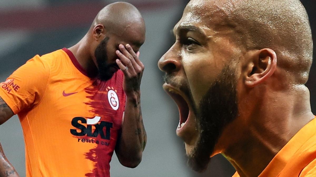 Galatasaray' ykan Marcao haberi! Tedaviye baland