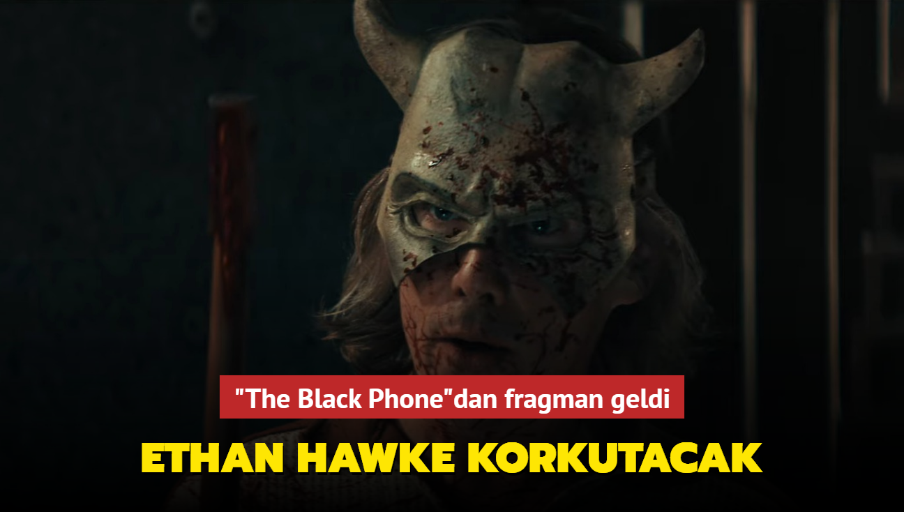 "The Black Phone" (Siyah Telefon) filminin fragman rpertiyor