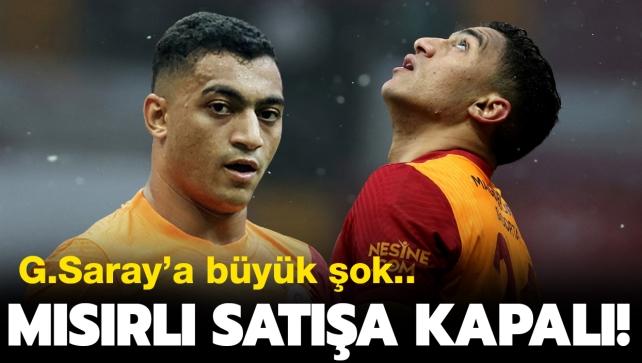 Galatasaray'da Mostafa Mohamed oku yaanyor! Oyuncuyu sattrmayacaklar