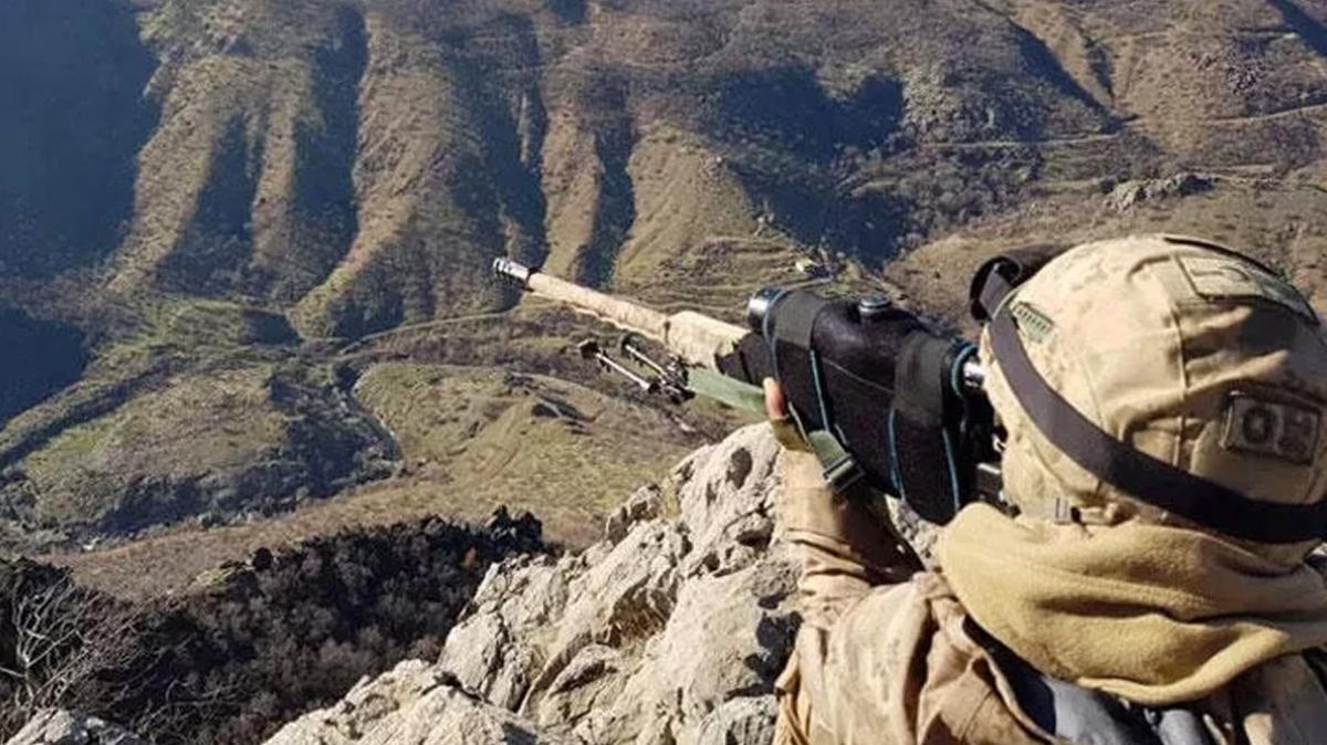 12 PKK/YPG'li terörist etkisiz hale getirildi