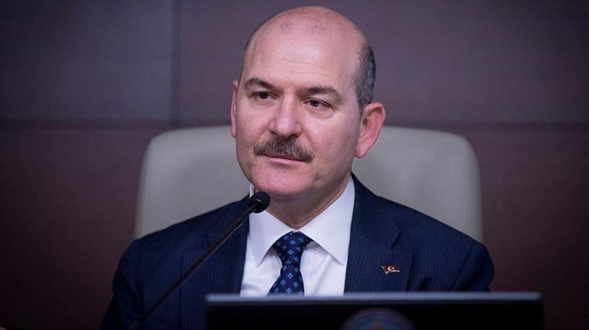 Bakan Soylu: DKP-BG hcre evinde 3 terrist yakaland