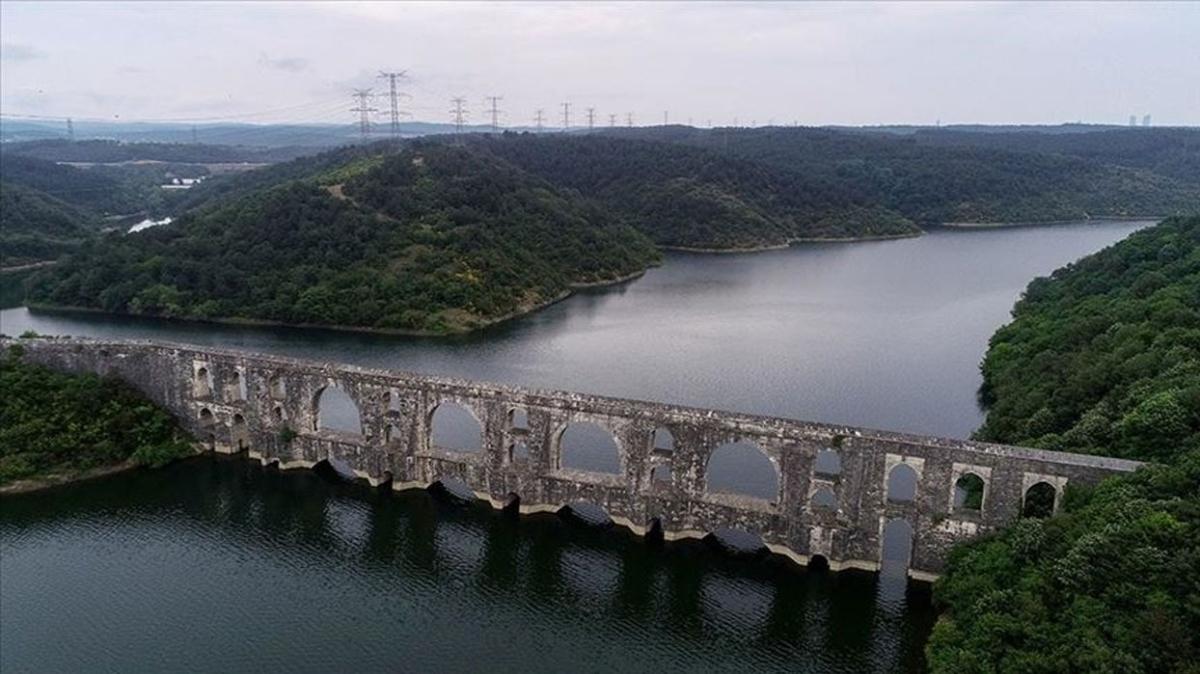 stanbul'da baraj doluluk oranlar ne kadar oldu" Baraj doluluk oranlar 2022