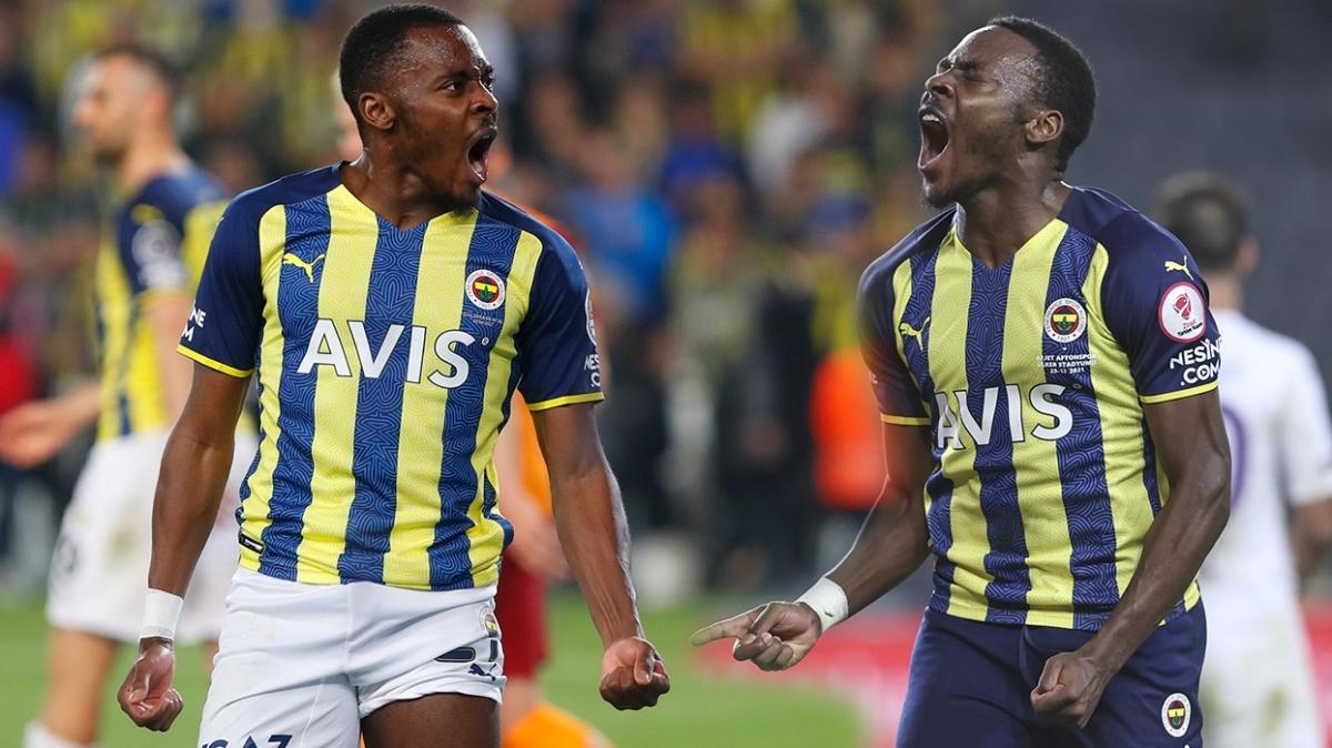 Bright Osayi-Samuel srprizi! Fenerbahe'nin kapsn aldlar