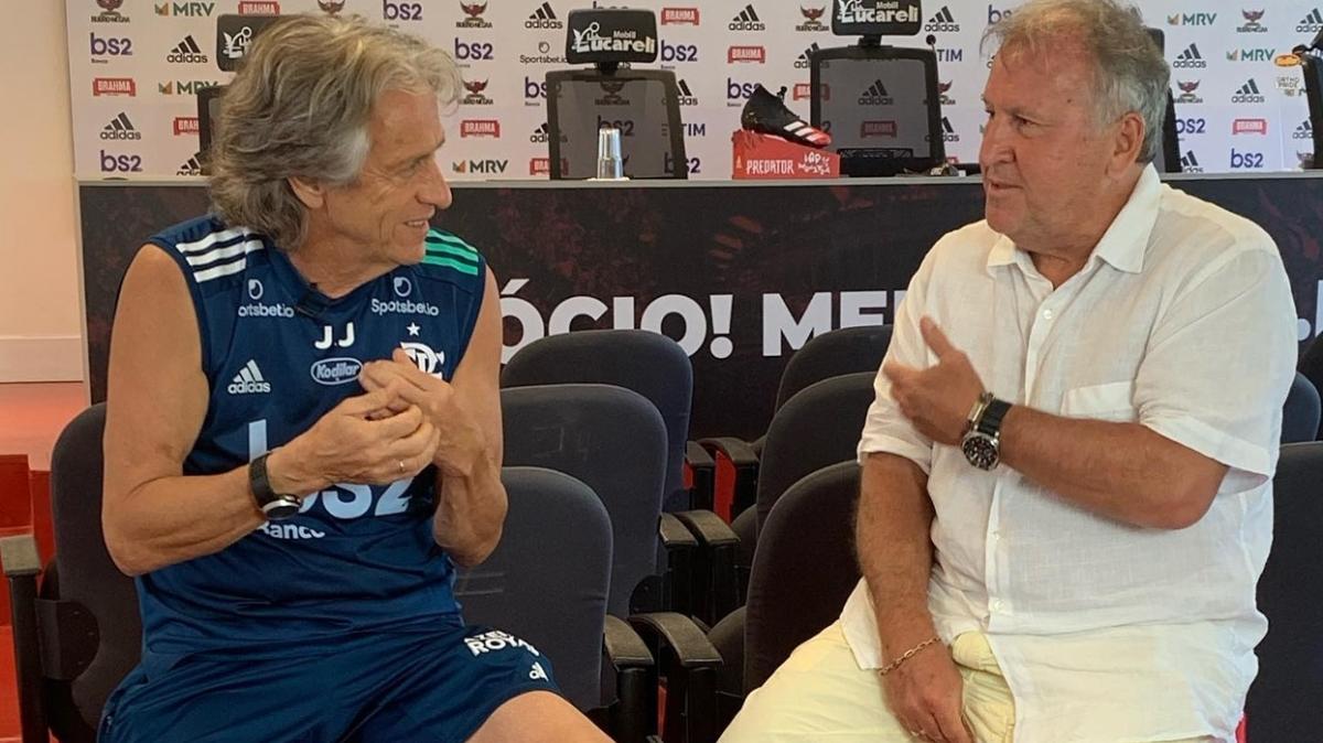 'Fenerbahe'ye gideyim mi Arthur Zico"' Jorge Jesus'tan tatilde kritik yoklama