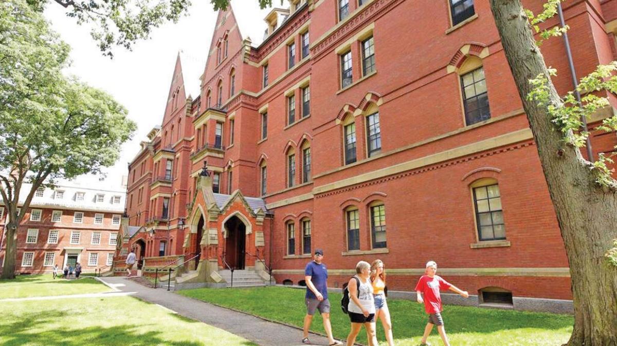 Harvard niversitesi kleleri iin 100 milyon deyecek 