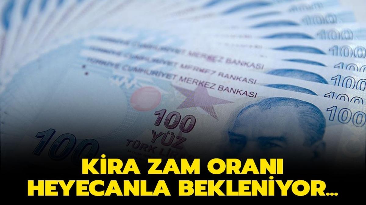 Kiraclar ve ev sahipleri heyecanla bekliyor... TK aklayacak! Mays 2022 kira art oran belli oldu mu"