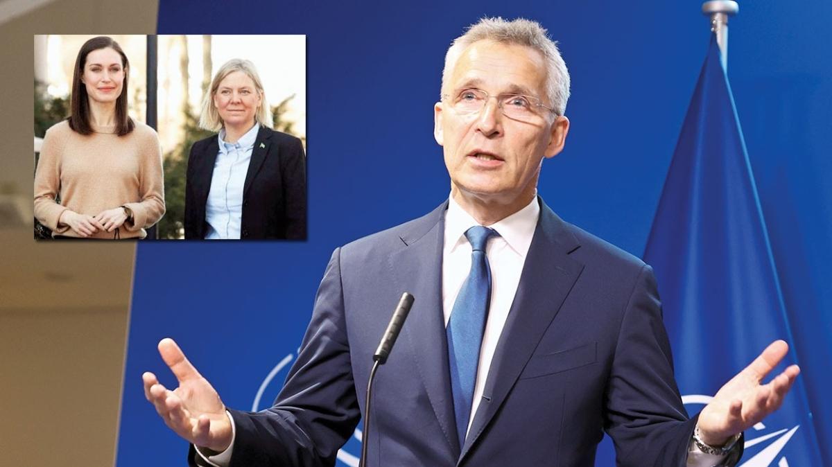 NATO: Finlandiya ve sve'i kucaklarz