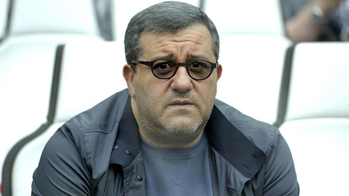 Son dakika haberi... nl menajer Mino Raiola ld m" Aklama ve paylam geldi