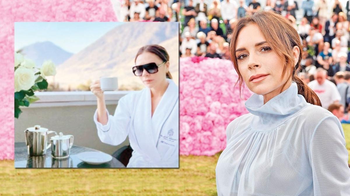 Victoria Beckham detoks kampna girdi! A kalmak iin 200 bin TL dyor