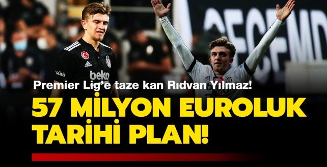 57 milyon euroluk tarihi Rdvan Ylmaz plan! Premier Lig'e taze kan