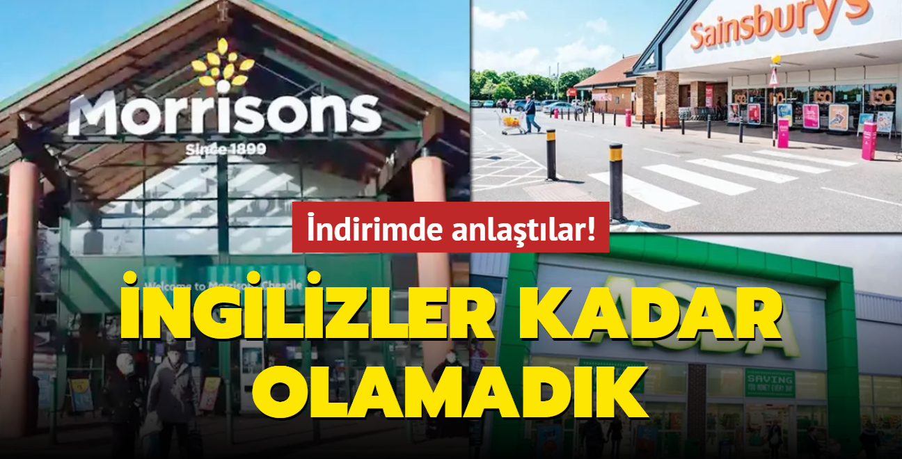 ndirimde anlatlar! ngilizler kadar olamadk