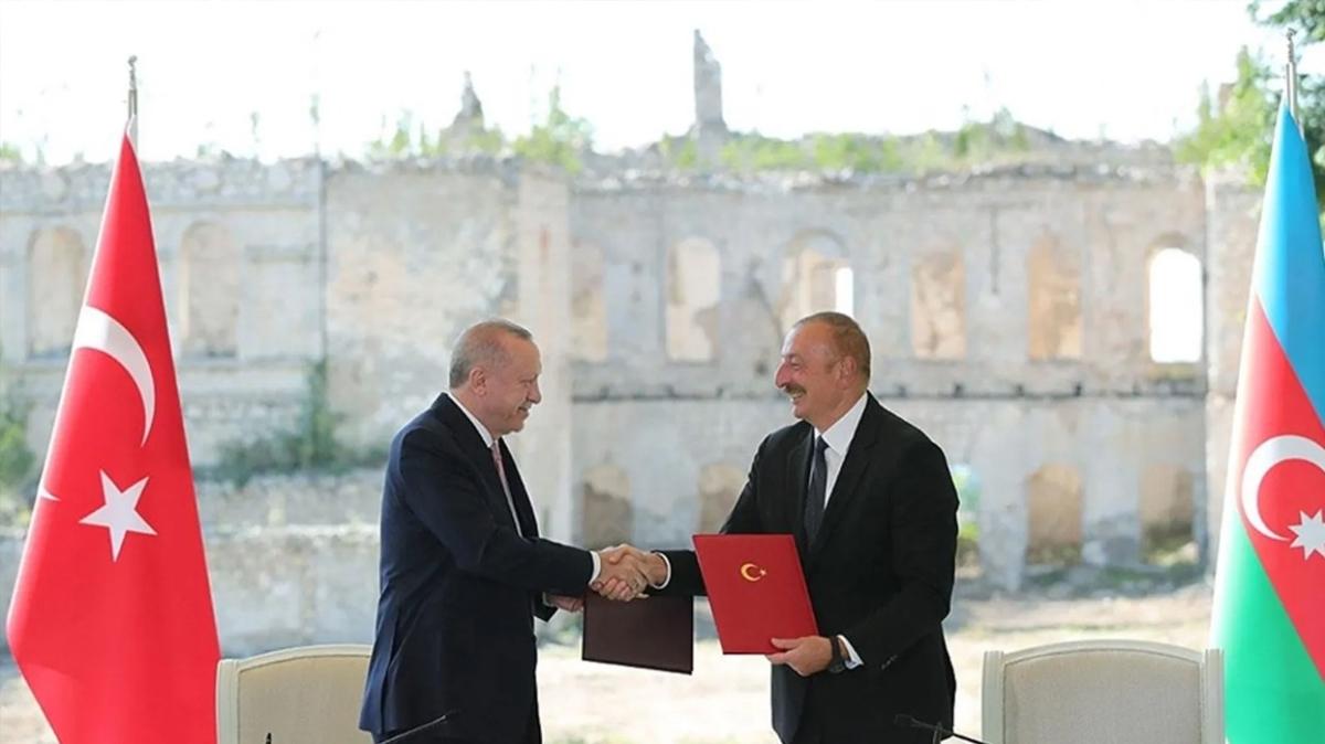 Aliyev: "ua Beyannamesi, kardeliimizin ak bir rneidir"