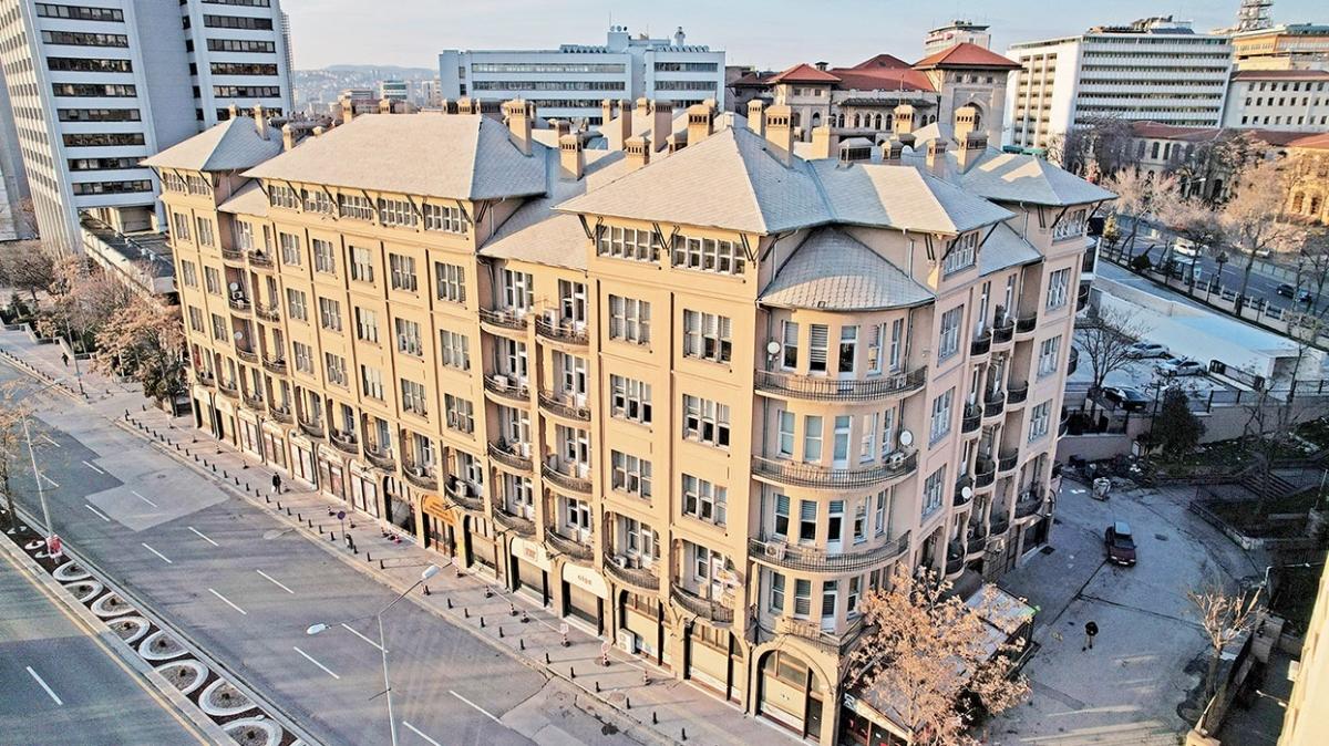 Ankara'nın apartmanları belgesel oldu