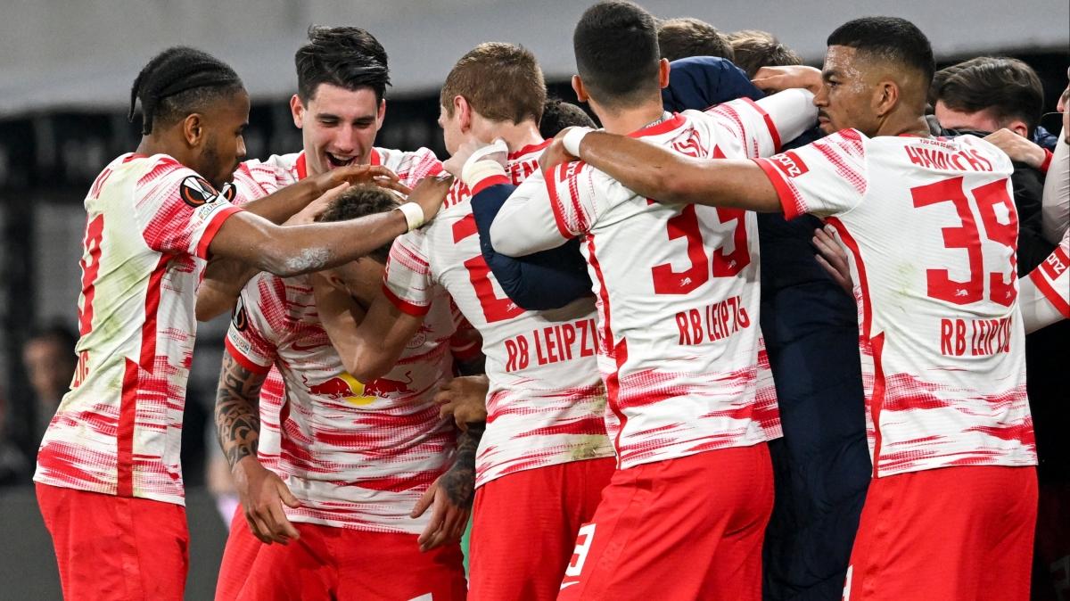 Leipzig, Uefa Avrupa Ligi'nde Rangers' 1-0 ile geti