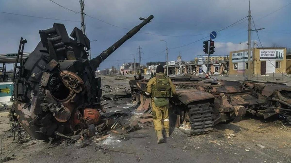 Rus ordusunun Ukrayna'daki askeri kayb 23 bine ykseldi
