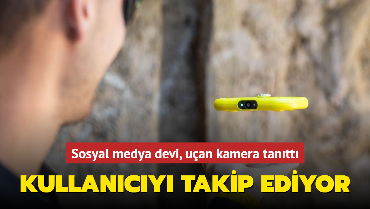 Snap, uan kamera tantt! Kullancy takip ediyor...