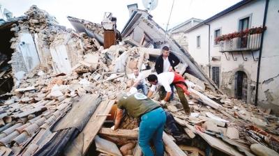 Deprem haritasında Türkiye'den iki kent var! Avrupa'da risk büyük