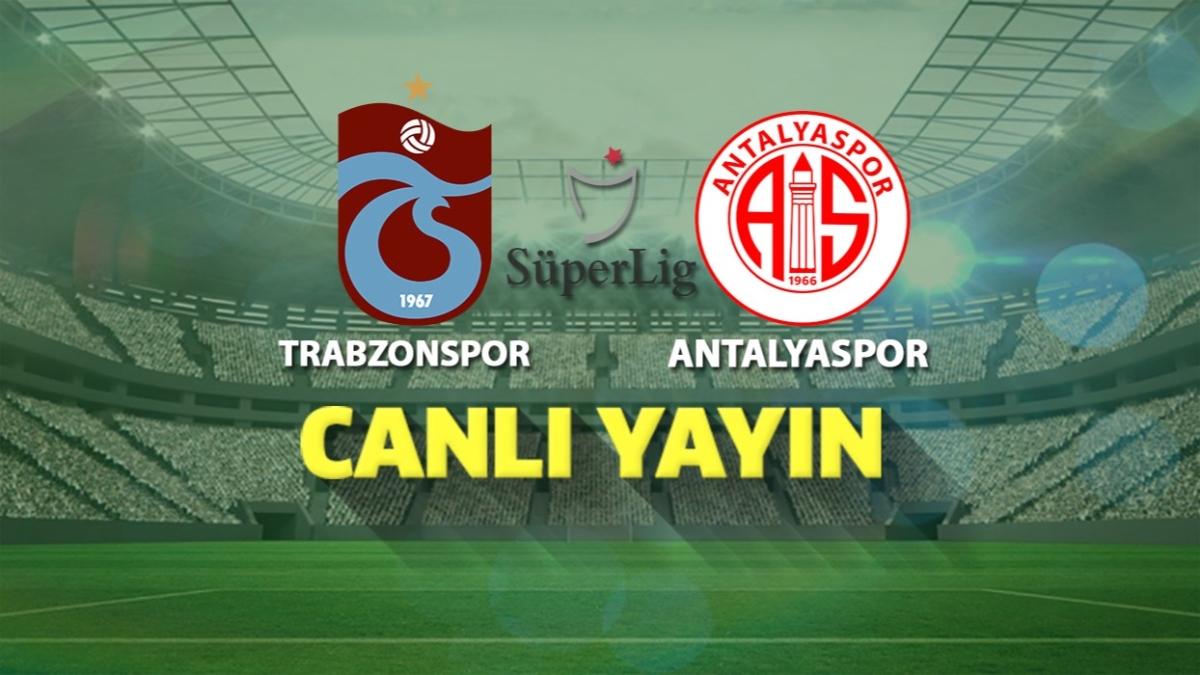 Canl%C4%B1+Yay%C4%B1n:+Trabzonspor-Antalyaspor