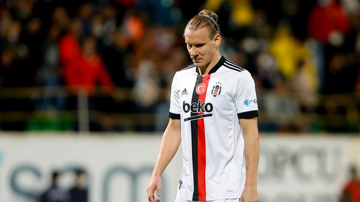 Domagoj Vida'dan kt haber