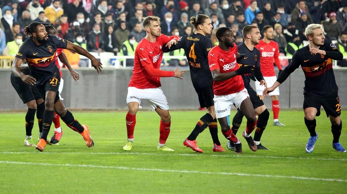 Galatasaray, Demir Grup Sivasspor karsnda seriyi srdrmek istiyor