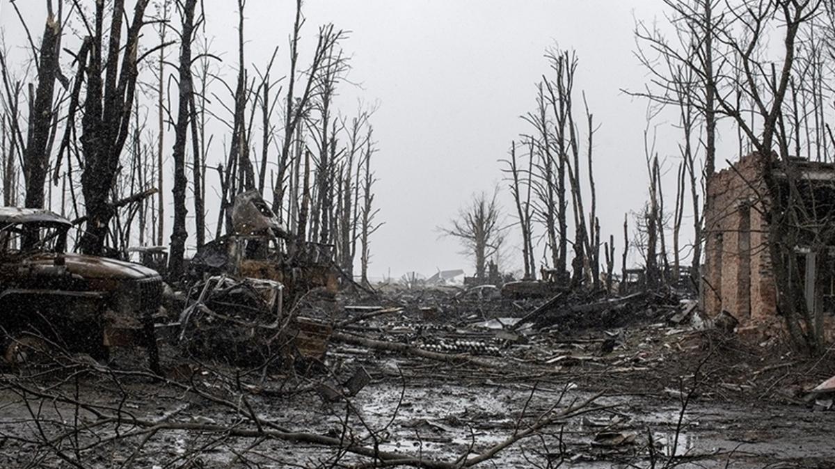 Rusya: Ukrayna'nn 2 bin 656 tankn ve zrhlsn vurduk