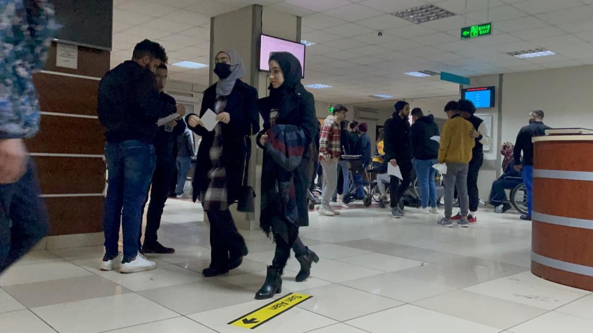 Samsun'da gıda zehirlenmesi! 80 kişi hastaneye kaldırıldı