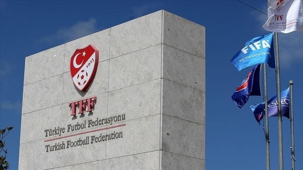 TFF'den Trabzonspor'a tebrik